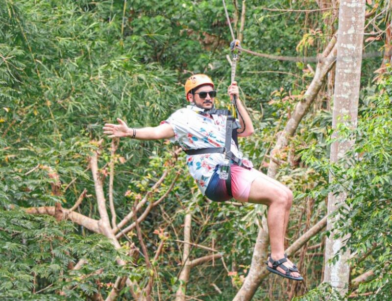 Phuket ATV Bike With Zipline Adventure Tours - Experience Highlights