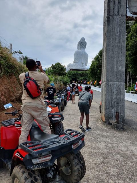Phuket ATV Bike With Zipline Adventure Tours - Included Services