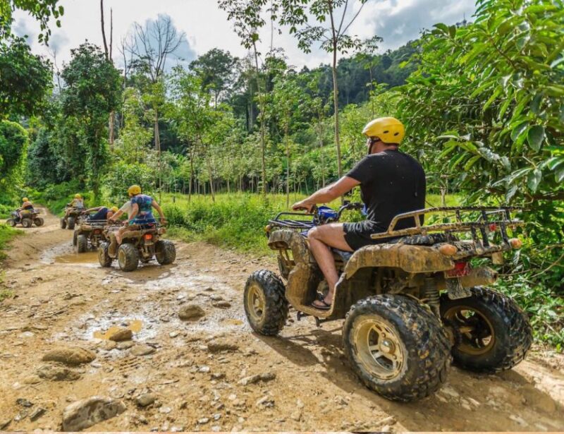 Phuket ATV Bike With Zipline Adventure Tours - Participant Restrictions