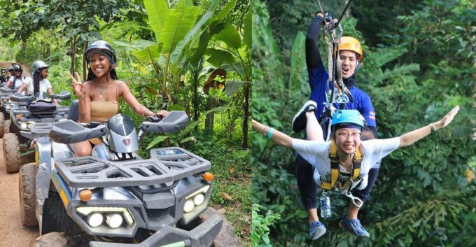 Phuket ATV Bike With Zipline Adventure Tours - Activity Duration and Schedule