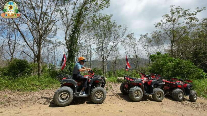 Phuket : ATV by Erawan Patong Seaview Zipline 200 cc - FAQs