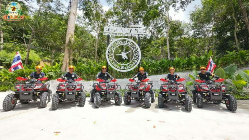 Phuket : ATV by Erawan Patong Seaview Zipline 250 cc - Key Points