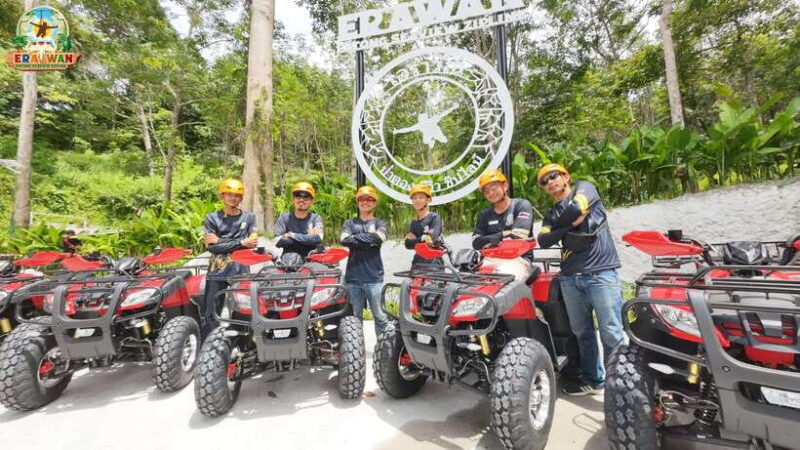 Phuket : ATV by Erawan Patong Seaview Zipline 250 Cc - Key Points
