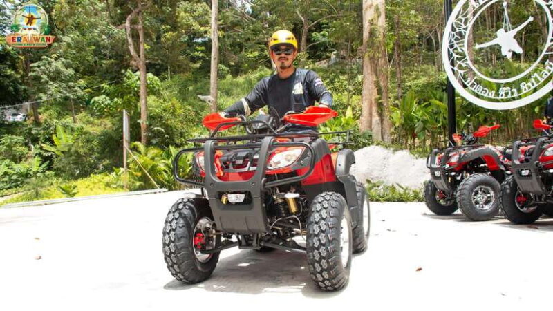 Phuket : ATV by Erawan Patong Seaview Zipline 250 Cc - Adventure Highlights