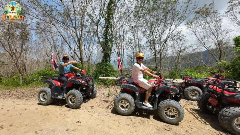 Phuket : ATV by Erawan Patong Seaview Zipline 250 Cc - Customer Feedback