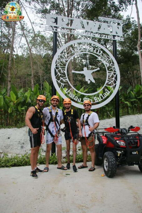 Phuket : ATV by Erawan Patong Seaview Zipline 250 Cc - Navigating Breathtaking Trails