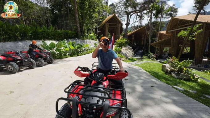 Phuket : ATV by Erawan Patong Seaview Zipline 250 Cc - Frequently Asked Questions