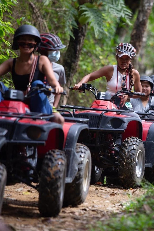 Phuket: ATV Guide Tour Adventure Mountain View & Big Buddha - Key Points