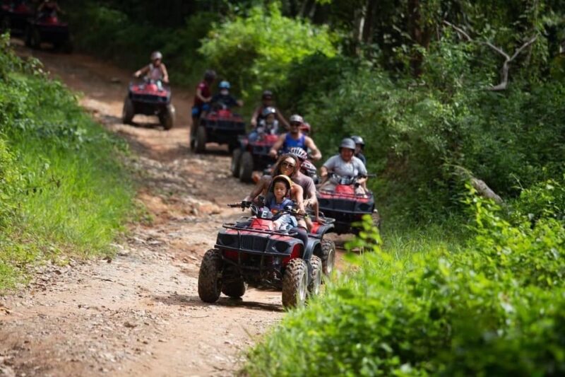 Phuket: ATV Guide Tour Adventure Mountain View & Big Buddha - Pickup and Drop-off Options