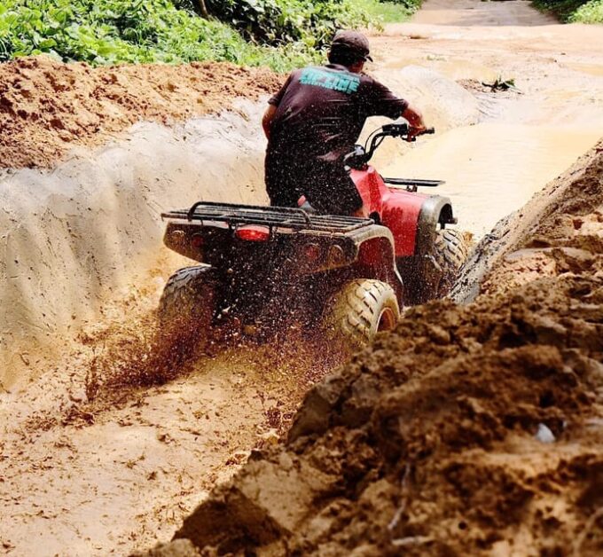 Phuket: ATV Guide Tour Adventure Mountain View & Big Buddha - Optional Big Buddha Visit