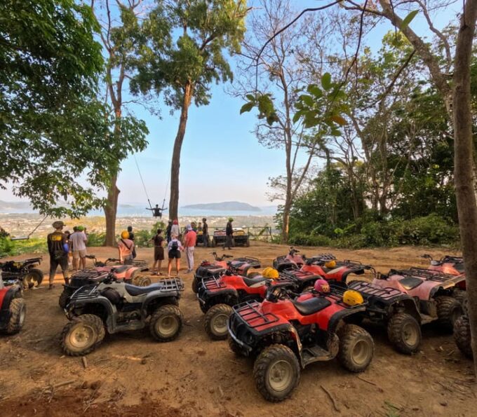 Phuket: ATV Guide Tour Adventure Mountain View & Big Buddha - What to Bring