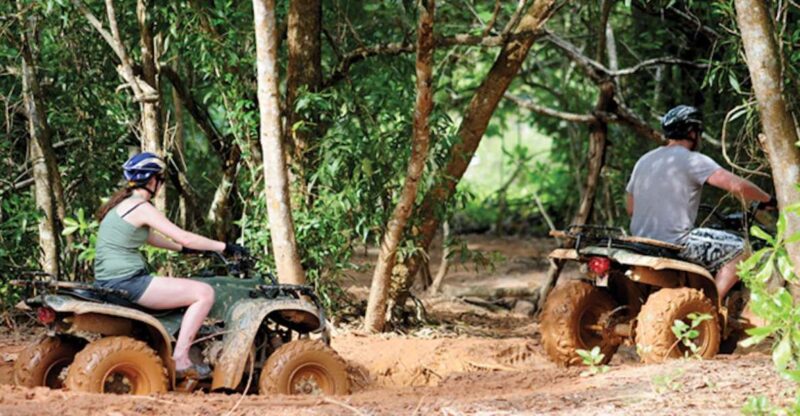 Phuket: ATV Mangrove Jungle & Hidden Beach Tour - Experience Highlights