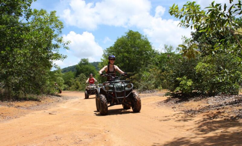 Phuket: ATV Mangrove Jungle & Hidden Beach Tour - Suitable for Beginners