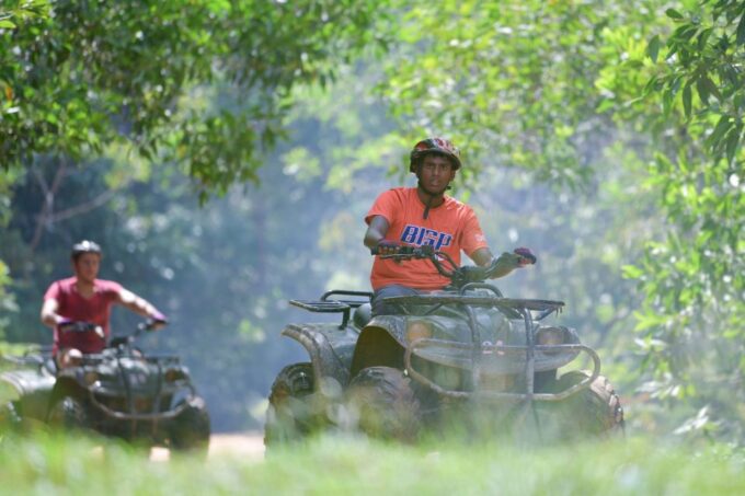 Phuket: ATV Mangrove Jungle & Hidden Beach Tour - Frequently Asked Questions