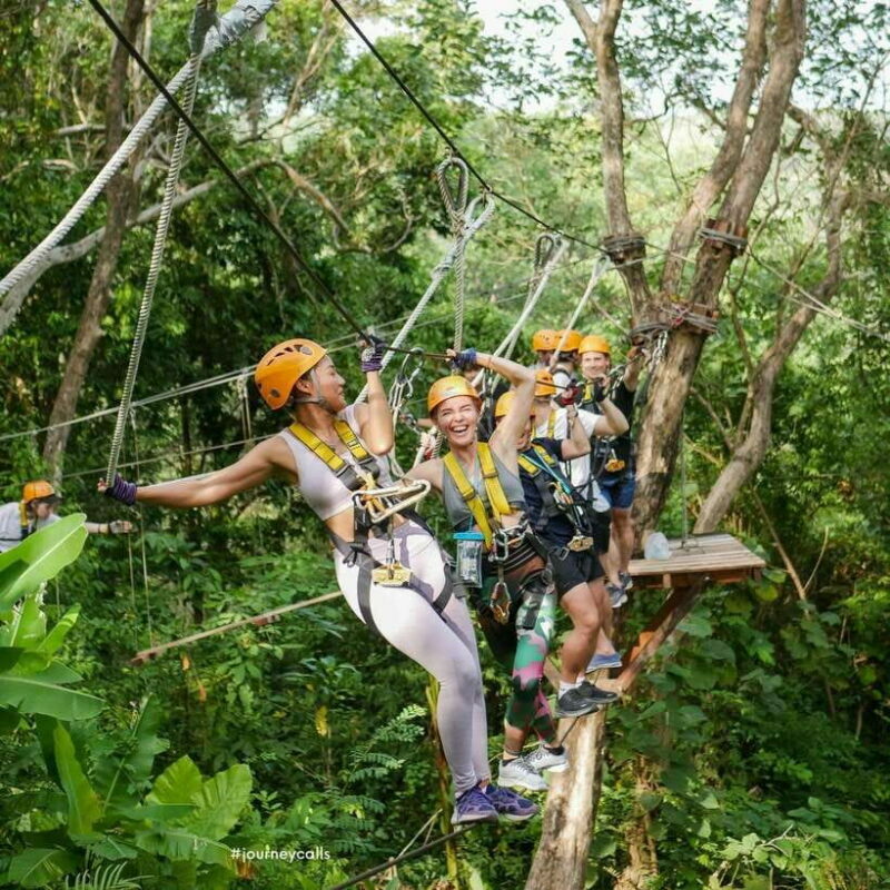 Phuket ATV Off-road & Zipline Adventure - An Overview of the Tour