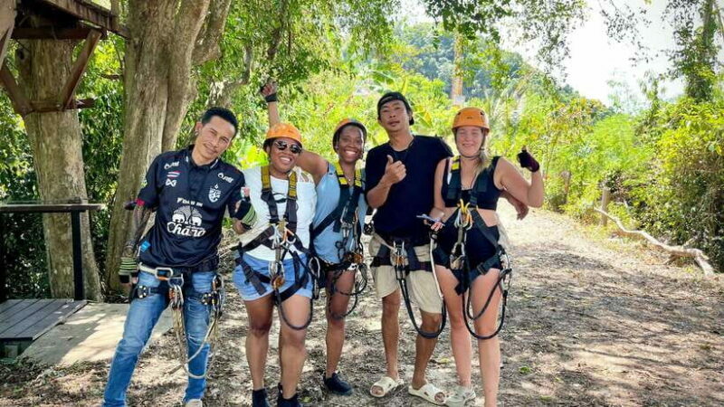 Phuket ATV Off-road & Zipline Adventure - Authenticity and Family-Friendliness