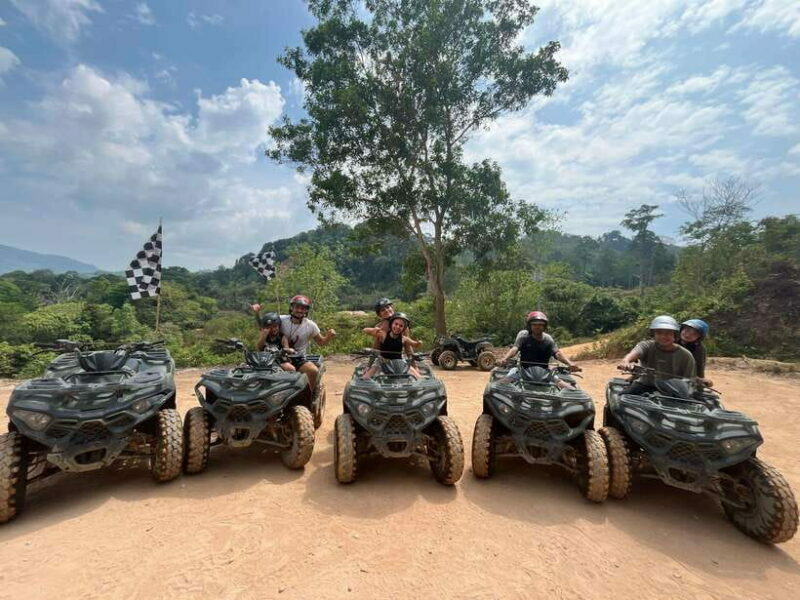 Phuket ATV Off-road & Zipline Adventure - Who Will Love This Tour?