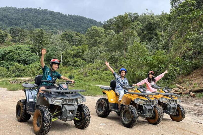 Phuket ATV Off-road & Zipline Adventure - Adventure Highlights