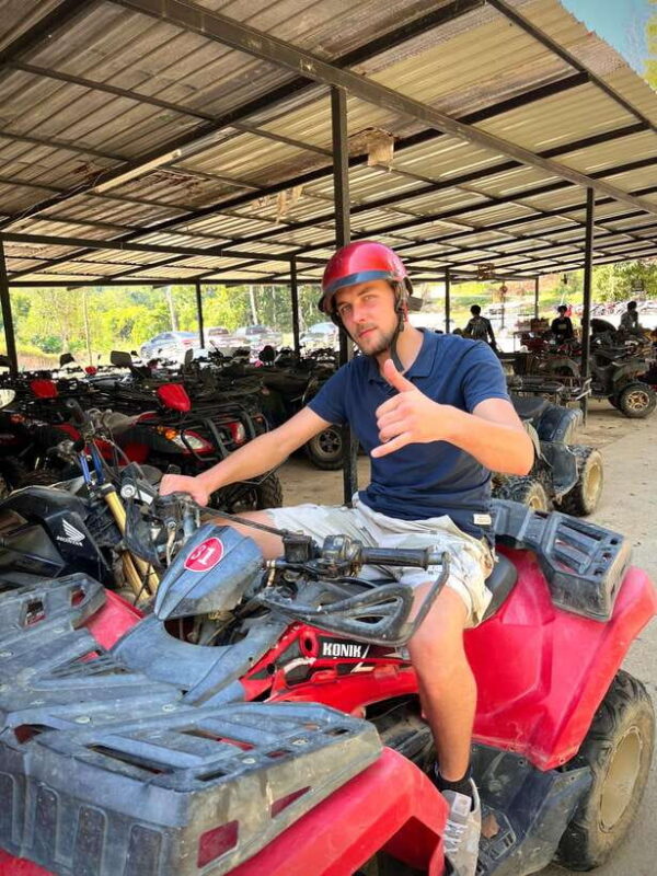 Phuket ATV Off-road & Zipline Adventure - Transportation and Pickup
