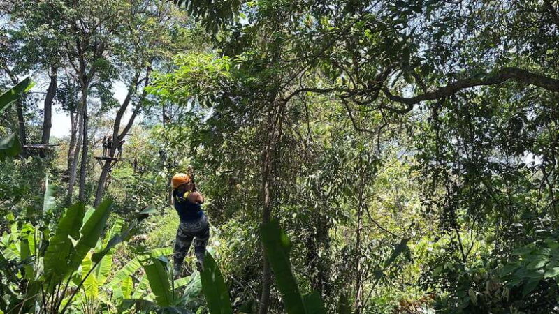 Phuket ATV Off-road & Zipline Adventure - Snacks and Refreshments