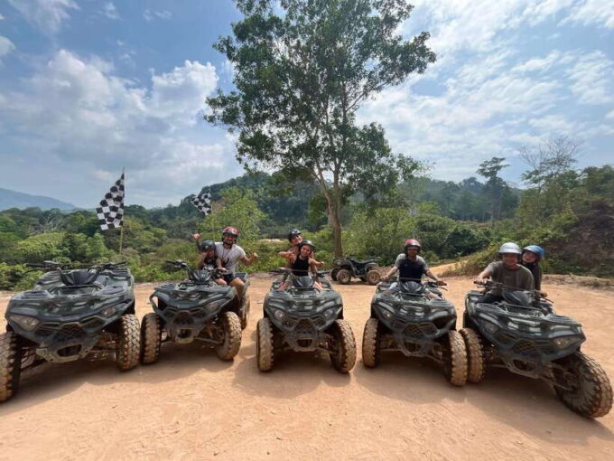 Phuket ATV Off-road & Zipline Adventure - Frequently Asked Questions