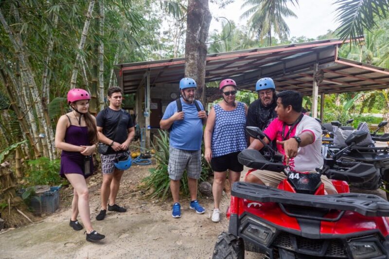 Phuket: ATV Quad and Bamboo Rafting in Khao Lak - Itinerary Details