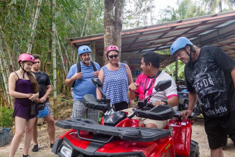 Phuket: ATV Quad and Bamboo Rafting in Khao Lak - ATV Quad Experience