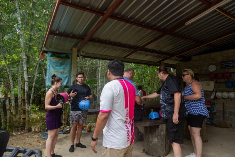 Phuket: ATV Quad and Bamboo Rafting in Khao Lak - Waterfall Swimming