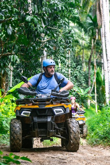 Phuket: ATV Quad and Bamboo Rafting in Khao Lak - Elephant Sanctuary Visit