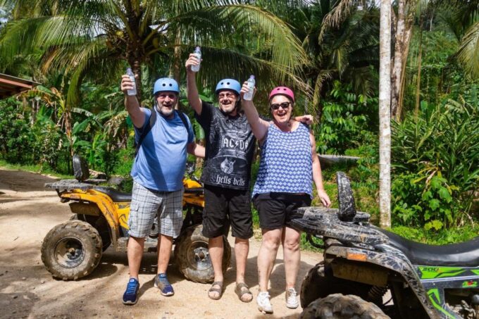 Phuket: ATV Quad and Bamboo Rafting in Khao Lak - Thai Lunch and Foraging