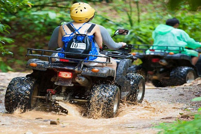 Phuket ATV Quad Bike Tour 1 Hour - Exploring Lush Jungle