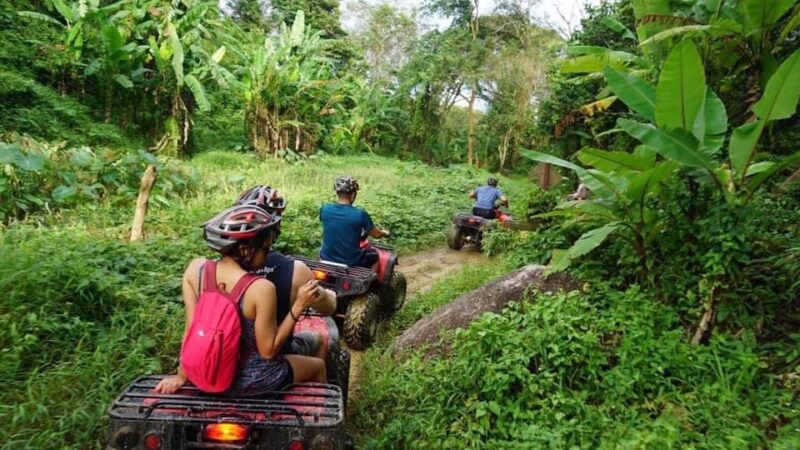 Phuket: ATV Ride Adventure, Big Buddha & Wat Chalong Tour - Big Buddha Temple Visit