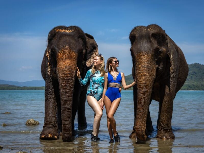 Phuket: ATV Ride With Khai Islands and Elephant Bathing - Key Points