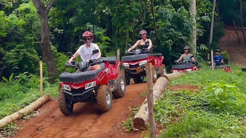 Phuket: ATV Ride With Khai Islands and Elephant Bathing - Lunch and Guided Tour