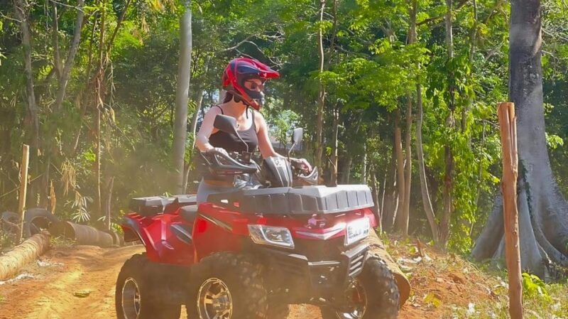 Phuket: ATV Ride With Secret Sea Viewpoints and Swing - Highlights of the Tour