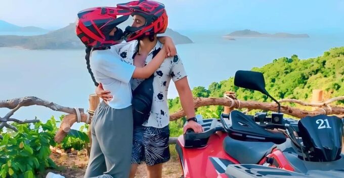 Phuket: ATV Ride With Secret Sea Viewpoints and Swing - Pickup and Drop-off Options