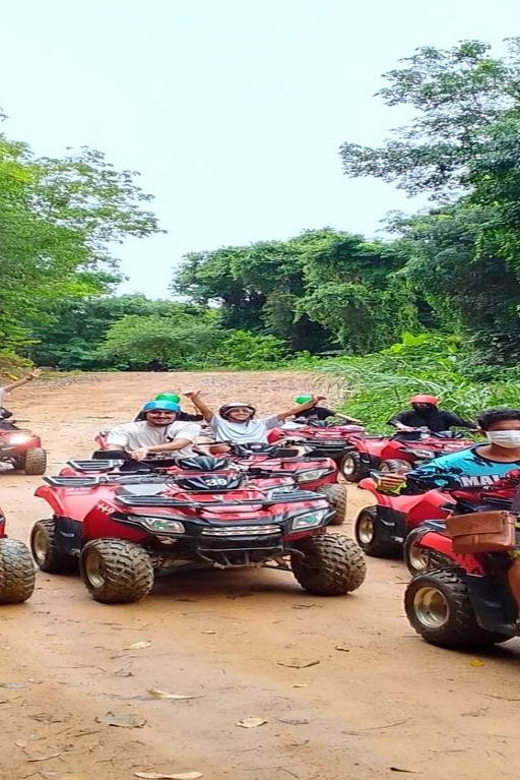 Phuket: ATV Ride, Zipline, and Cultural Tour + Night Market - Key Points