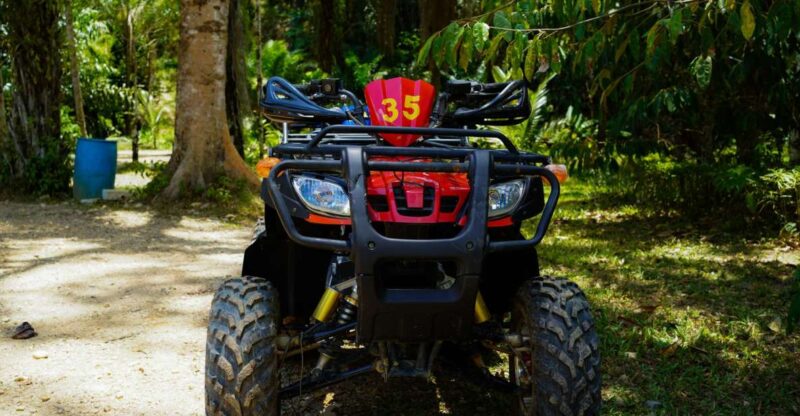 Phuket: ATV Tour With Sea Views and Big Buddha Temple - Itinerary and Experience