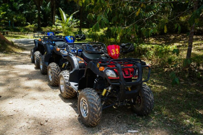 Phuket: ATV Tour With Sea Views and Big Buddha Temple - Discovering the Big Buddha Temple