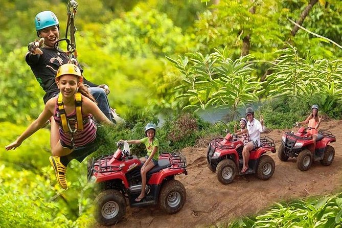 Phuket ATV With Ziplines Adventure Tours - Good To Know