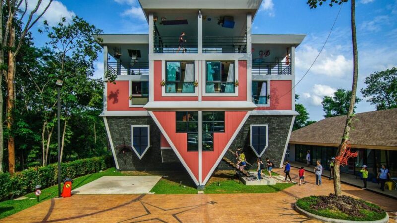 Phuket: Baan Teelanka Upside Down House Entry Ticket - Exploring Baan Teelanka Upside-Down House