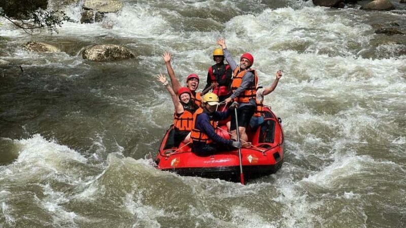 Phuket: Bamboo Rafting 5KM + ATV 30MIN with Adv Raft Option - Who Should Consider This Tour?