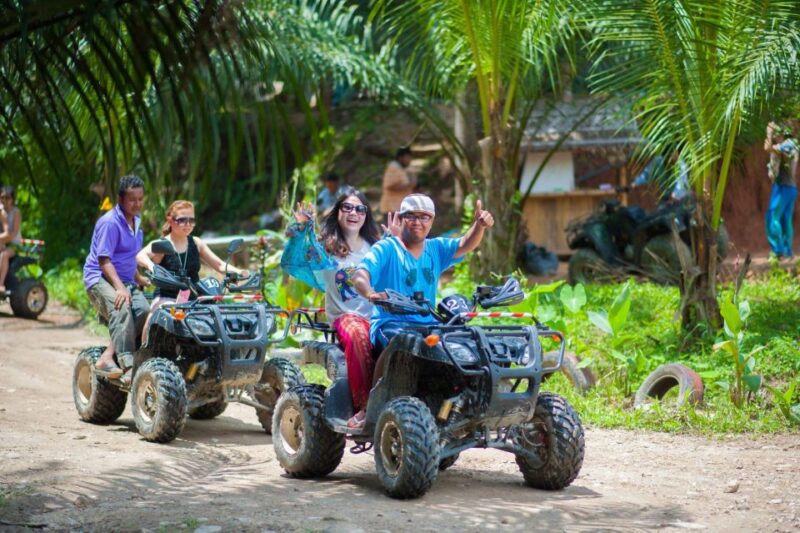 Phuket: Bamboo Rafting, ATV (Optional), Elephant Bathing. - Inclusions and Exclusions