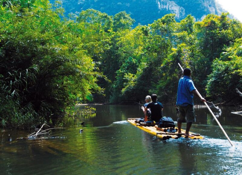 Phuket: Bamboo Rafting, ATV (Optional), Elephant Bathing. - Important Information
