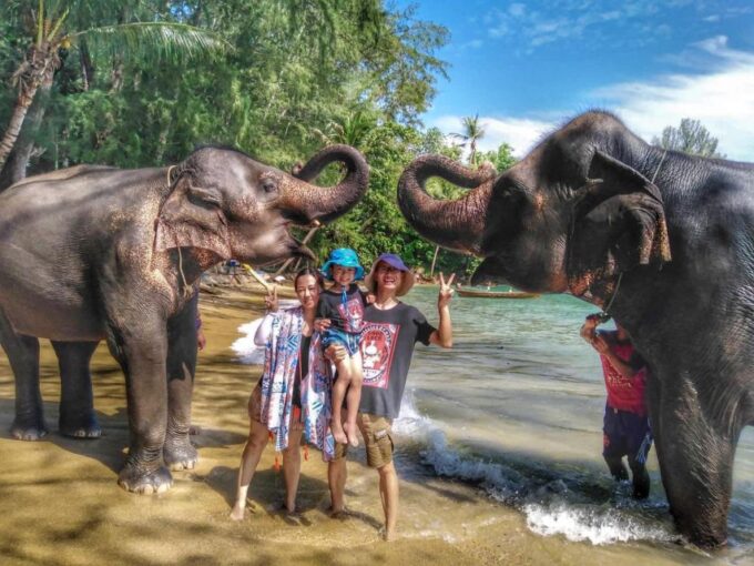 Phuket: Bamboo Rafting, ATV (Optional), Elephant Bathing. - Recap