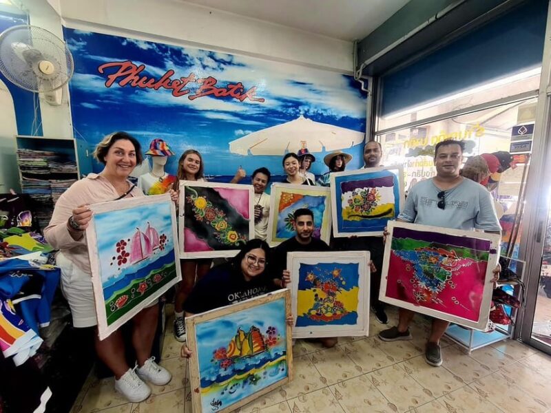 Phuket: Batik Workshop Making and Painting Class - Key Points