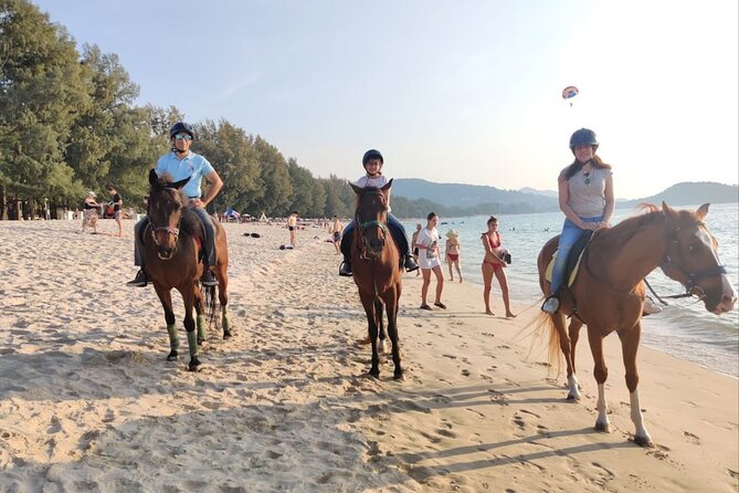 Phuket Beach and Horse Rides 1 Hour Experience - Tour Details and Inclusions