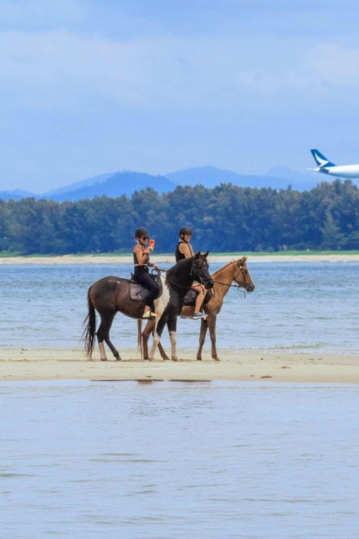 Phuket Beach Horseback Adventure - Key Points