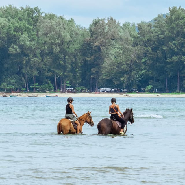 Phuket Beach Horseback Adventure - Location and Meeting Point