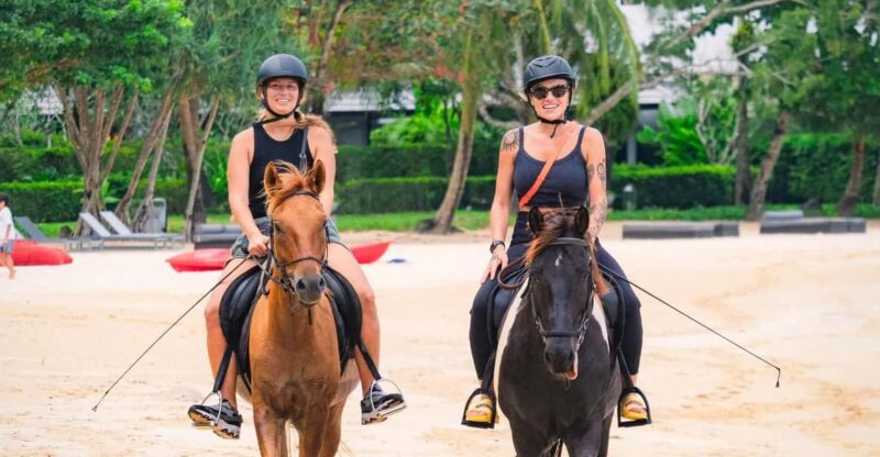 Phuket Beach Horseback Adventure - Inclusions and Exclusions